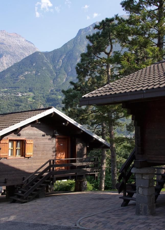 Hotel Village Aosta Eksteriør billede