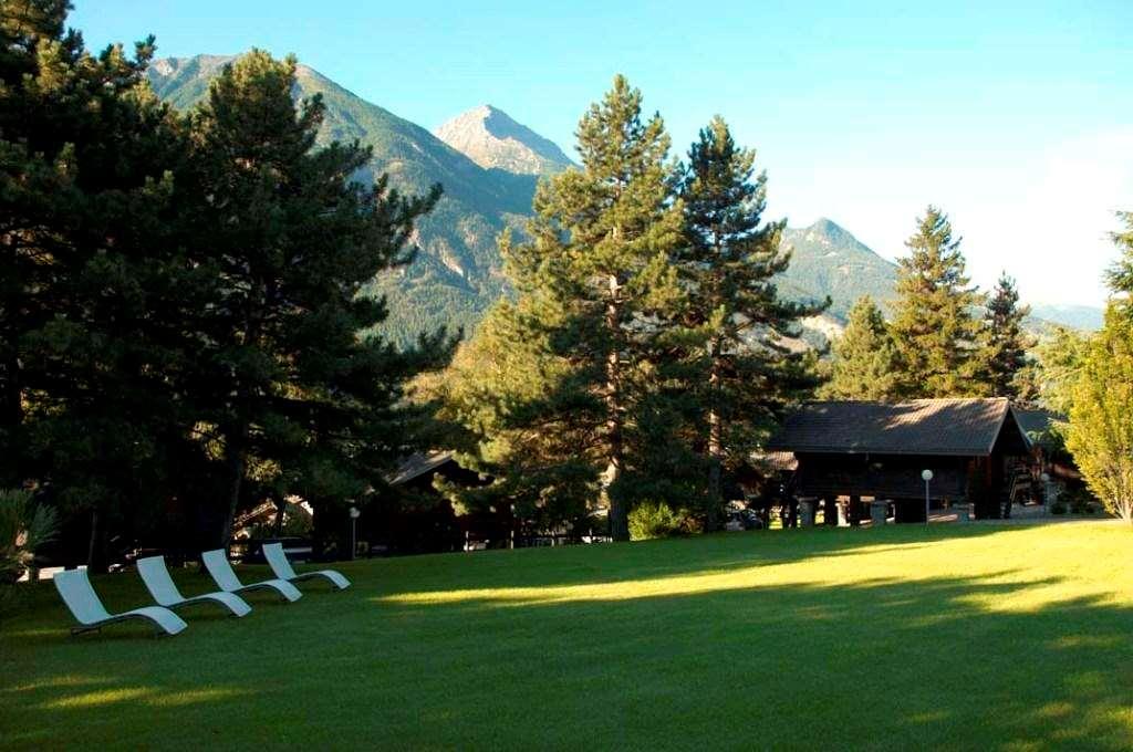 Hotel Village Aosta Faciliteter billede